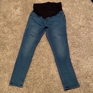Full panel maternity, skinny jeans